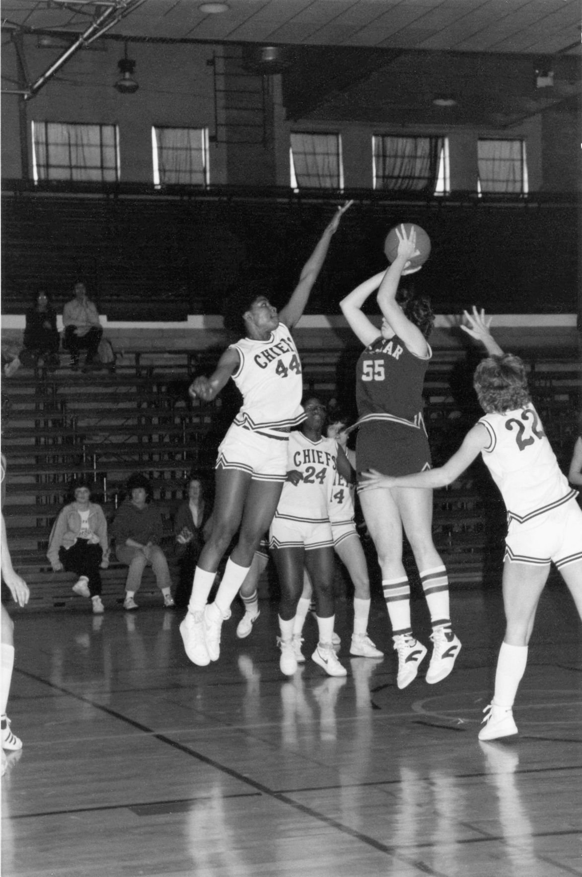 Morningside basketball